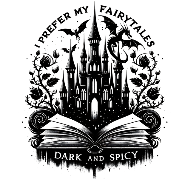 Prefer Dark and Spicy DTF (direct-to-film) Transfer