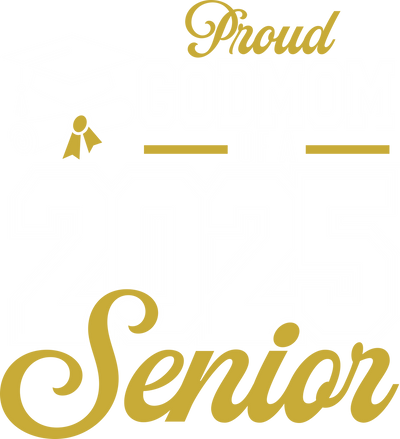 Proud Godmom Senior 2025 DTF (direct-to-film) Transfer