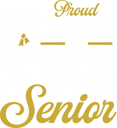 Proud Mom Senior 2025 DTF (direct-to-film) Transfer