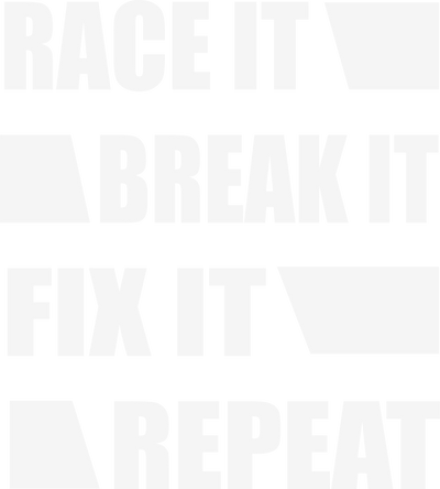 Race Break Fix Repeat DTF (direct-to-film) Transfer