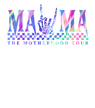 Rainbow Mama DTF (direct-to-film) Transfer