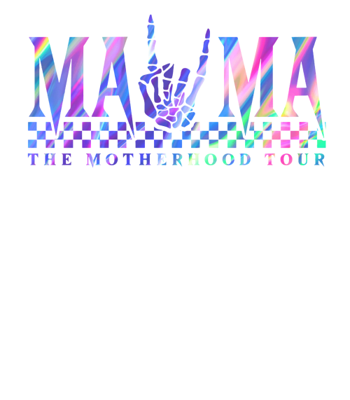 Rainbow Mama DTF (direct-to-film) Transfer