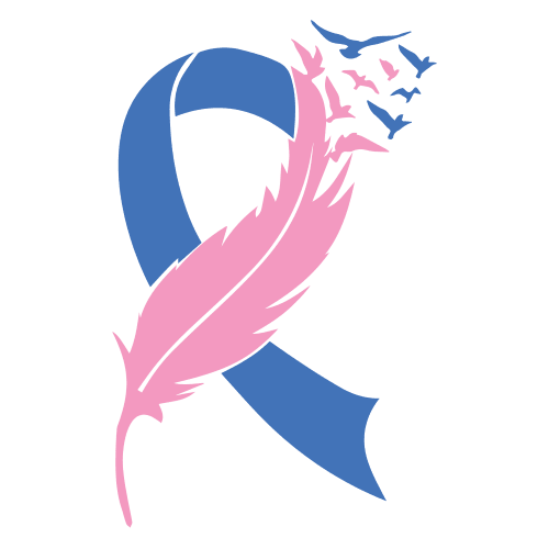 Ribbon Feather DTF (direct-to-film) Transfer