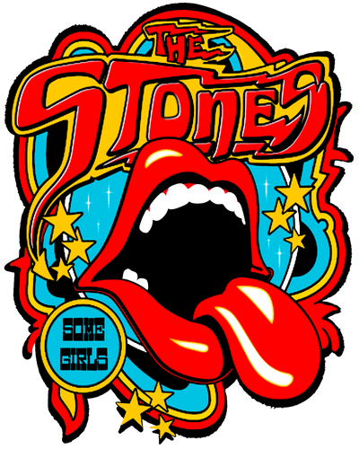 The Stones - Twisted Image Transfers
