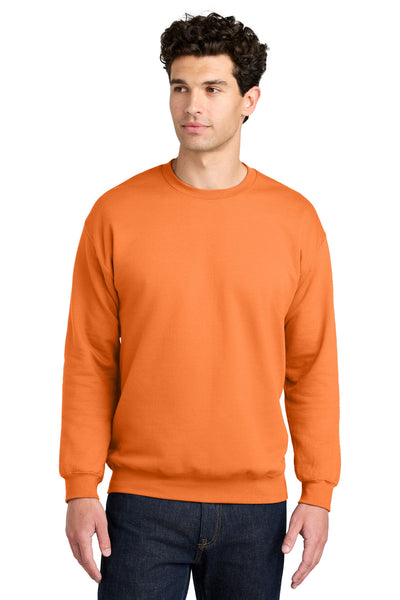 Gildan ®  Softstyle ®  Crewneck Sweatshirt SF000 - Tangerine