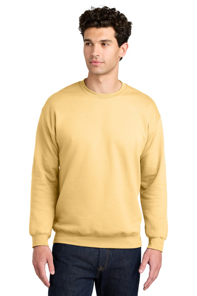 Gildan ®  Softstyle ®  Crewneck Sweatshirt SF000 - Yellow Haze