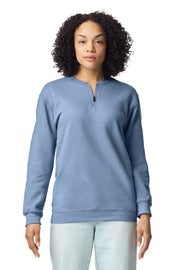 Gildan ®  Softstyle ®  Midweight Fleece 1/4-Zip SF008