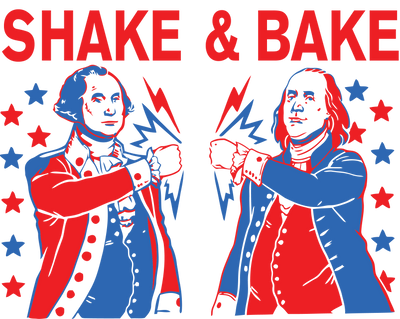 Shake N Bake DTF (direct-to-film) Transfer