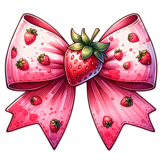 Strawberry & Bow Tank