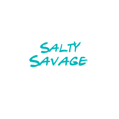 Salty Savage DTF (direct-to-film) Transfer