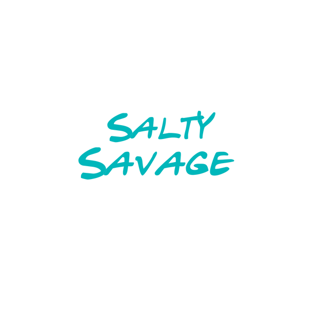 Salty Savage DTF (direct-to-film) Transfer