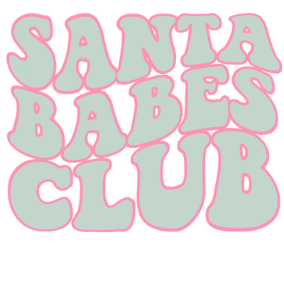 Santa Club DTF (direct-to-film) Transfer