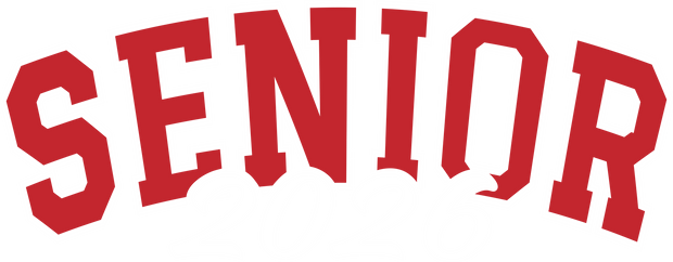Senior 2026 Varsity 03 DTF (direct-to-film) Transfer