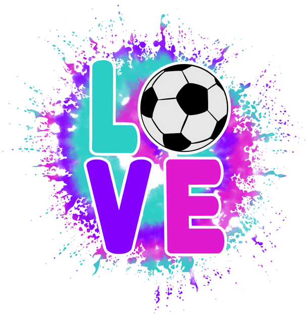 Soccer Tie Dye DTF direct to film Transfer Twisted Image Transfers soccer-tie-dye-dtf-direct-to-film-transfer-twisted-image-transfers