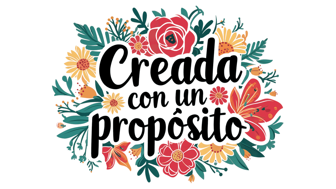 Spanish Motivational Floral 11 DTF (directtofilm) Transfer Twisted