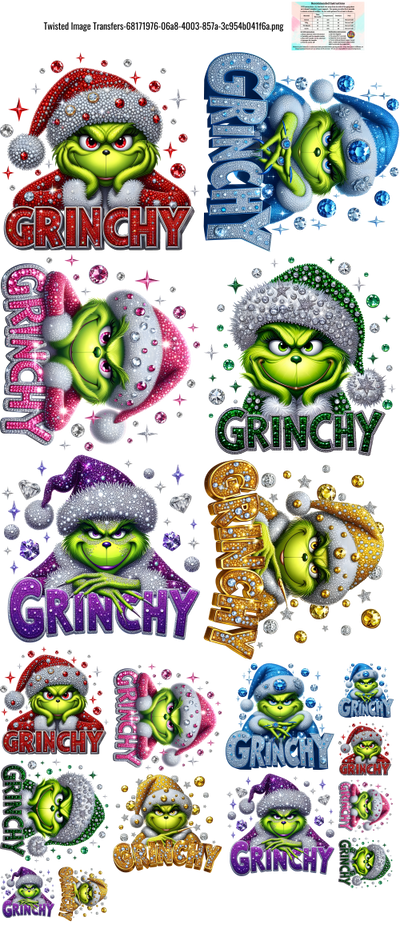 Sparkly G Mommy and Me 48" DTF Ready to Ship Gang Sheet