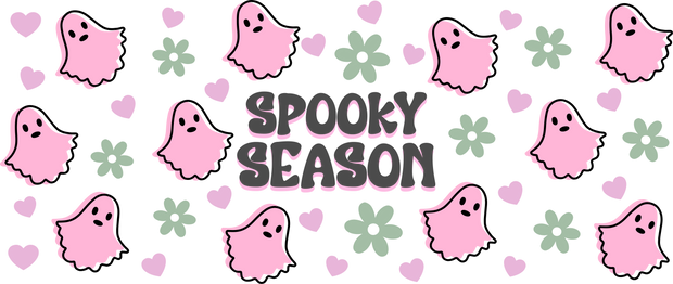 Spooky Season 16oz UV DTF Libby Wrap