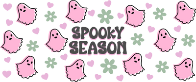 Spooky Season 16oz UV DTF Libby Wrap