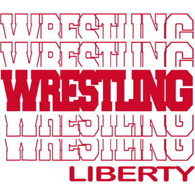 Stacked Wrestling Liberty DTF (direct-to-film) Transfer