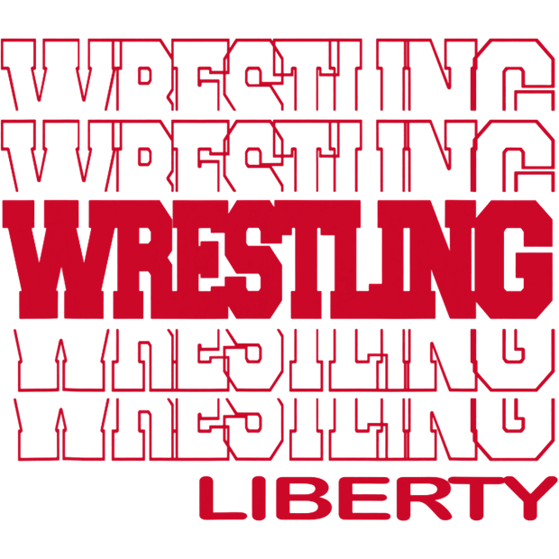 Stacked Wrestling Liberty DTF (direct-to-film) Transfer