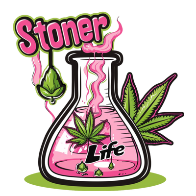 Stoner Life 420 9 DTF (direct-to-film) Transfer