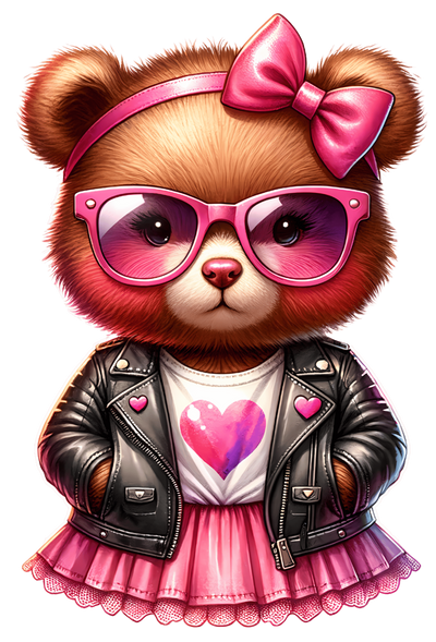 Street Wear Bear 18 DTF (direct-to-film) Transfer