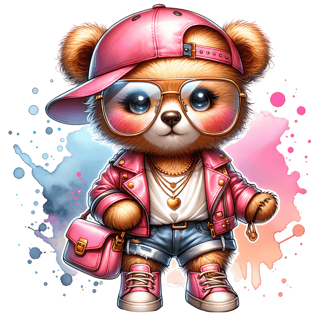 Street Wear Bear 24 DTF (direct-to-film) Transfer