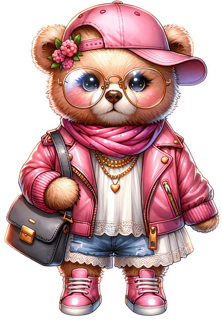 Street Wear Bear 28 DTF (direct-to-film) Transfer – Twisted Image Transfers