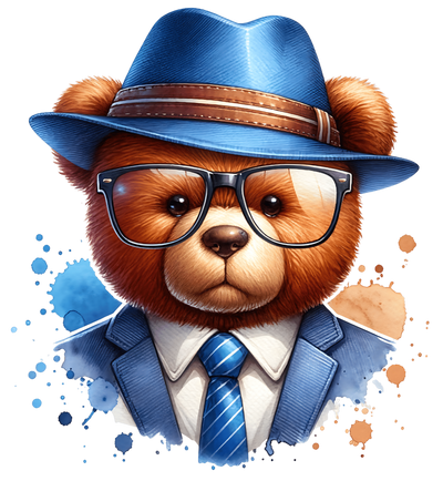 Street Wear Bear 5 DTF (direct-to-film) Transfer