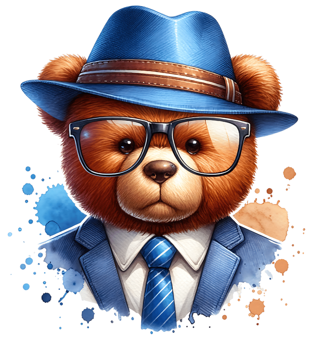 Street Wear Bear 5 DTF (direct-to-film) Transfer