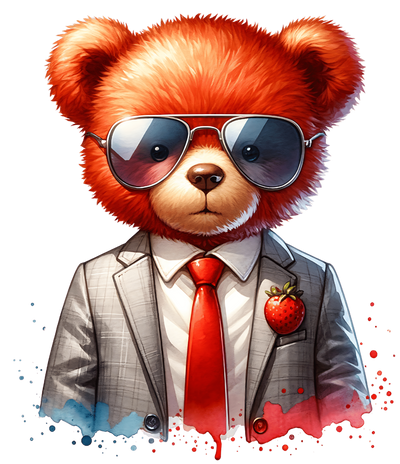 Street Wear Bear 6 DTF (direct-to-film) Transfer