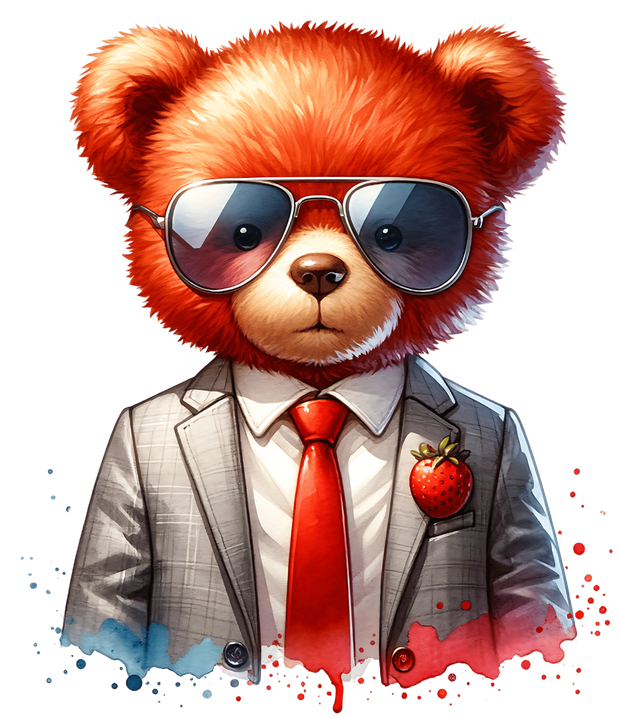 Street Wear Bear 6 DTF (direct-to-film) Transfer