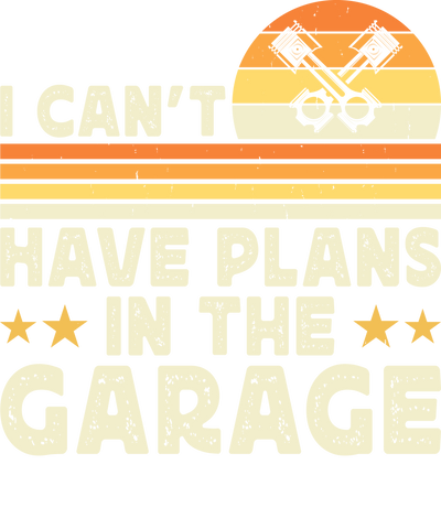 Sunset Garage Plans DTF (direct-to-film) Transfer