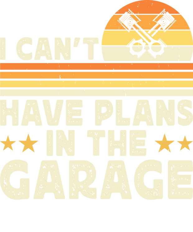 Sunset Garage Plans DTF (direct-to-film) Transfer