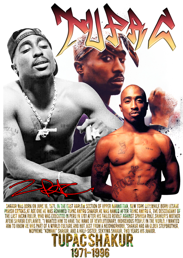 TUPAC11 copy DTF (direct-to-film)