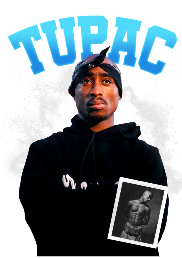 TUPAC5 copy DTF (direct-to-film)