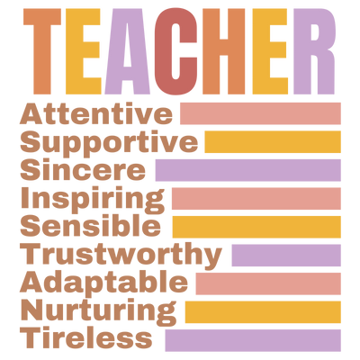 Teacher Assistant 1_20 DTF (direct-to-film) Transfer