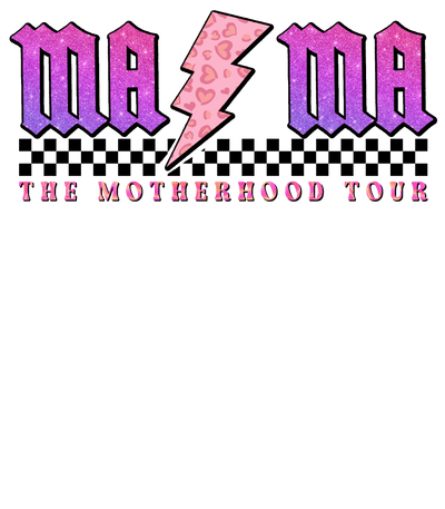The Motherhood Tour Front DTF (direct-to-film) Transfer
