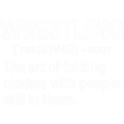 The Wrestling Art DTF (direct-to-film) Transfer