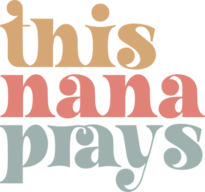 This Nana Prays - Twisted Image Transfers