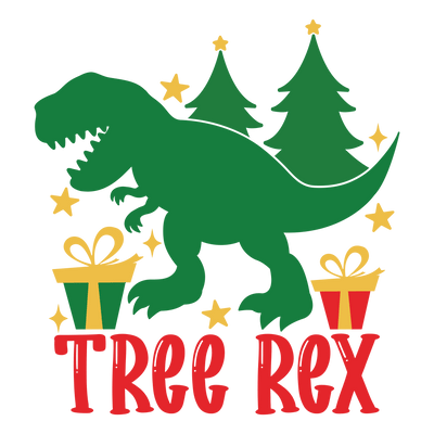 Tree Rex Direct to Film DTF Transfer - Twisted Image Transfers