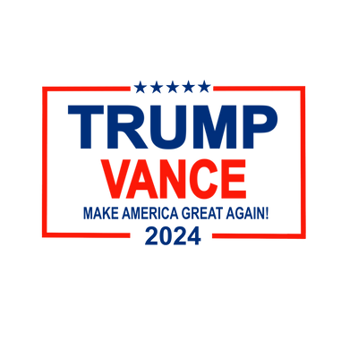 Trump-Vance Make America Great Again 2024 DTF (direct-to-film) Transfer