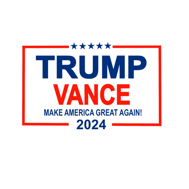 Trump-Vance Make America Great Again 2024 DTF (direct-to-film) Transfer