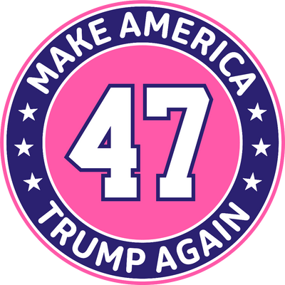 Trump 47 Make America Great Again DTF (direct-to-film) Transfer