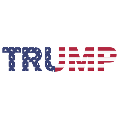 Trump USA Logo-01 DTF (direct-to-film) Transfer