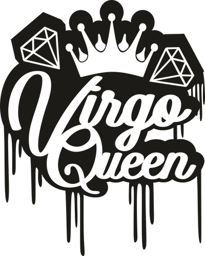 Two Diamonds Virgo Color Drip DTF (direct-to-film) Transfer