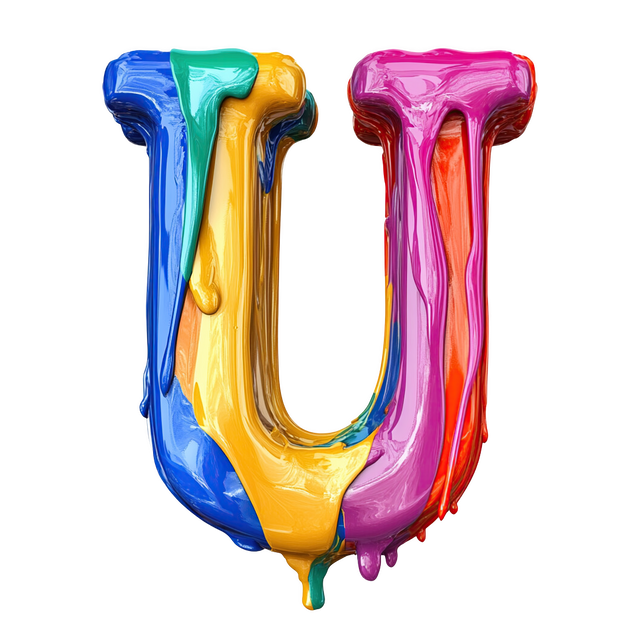 U Color Drip DTF (direct-to-film) Transfer (Copy)