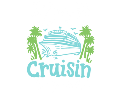 U Love it Cruisin DTF (direct-to-film) Transfer
