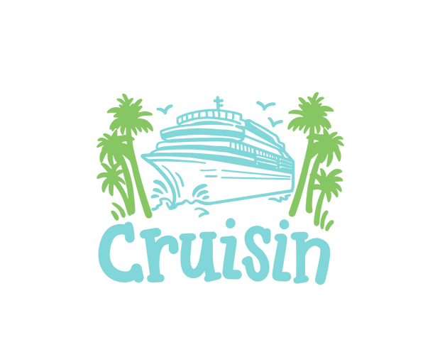 U Love it Cruisin DTF (direct-to-film) Transfer