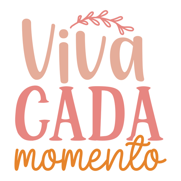 Viva Cada Momento DTF (direct-to-film) Transfer – Twisted Image Transfers
